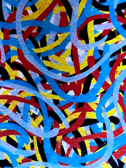 Sol Lewitt Lithograph Coa Numbered Pencil A Hand Signed O.P Robert Morris