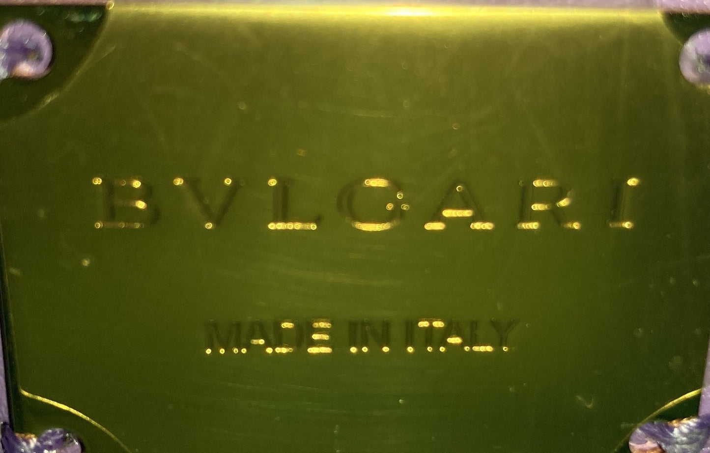 Bvlgari Serpenti Cabochon Messenger Bag Diagonal Quilted Leather Mini