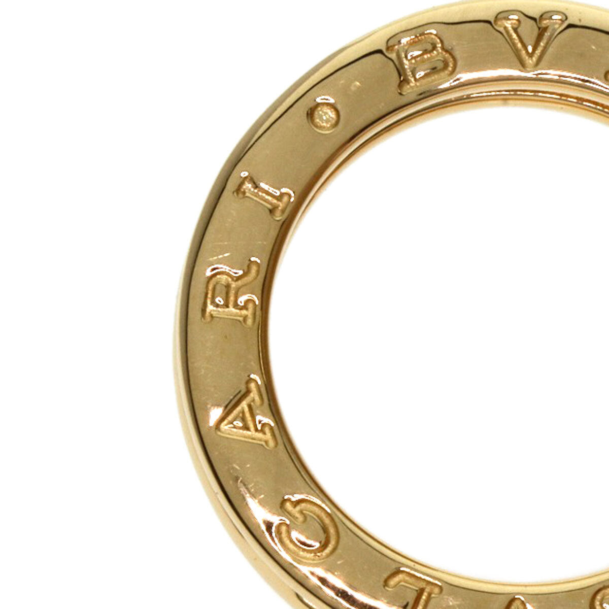 Bvlgari   Ring B-Zero1 B-Cello One 1 Band #48 K18
