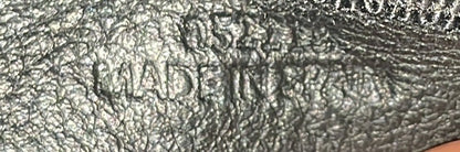 Loewe Round Slim Backpack Leather And Anagram Jacquard