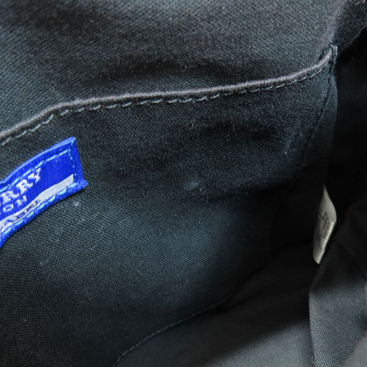 BURBERRY   Handbag Blue label Canvas