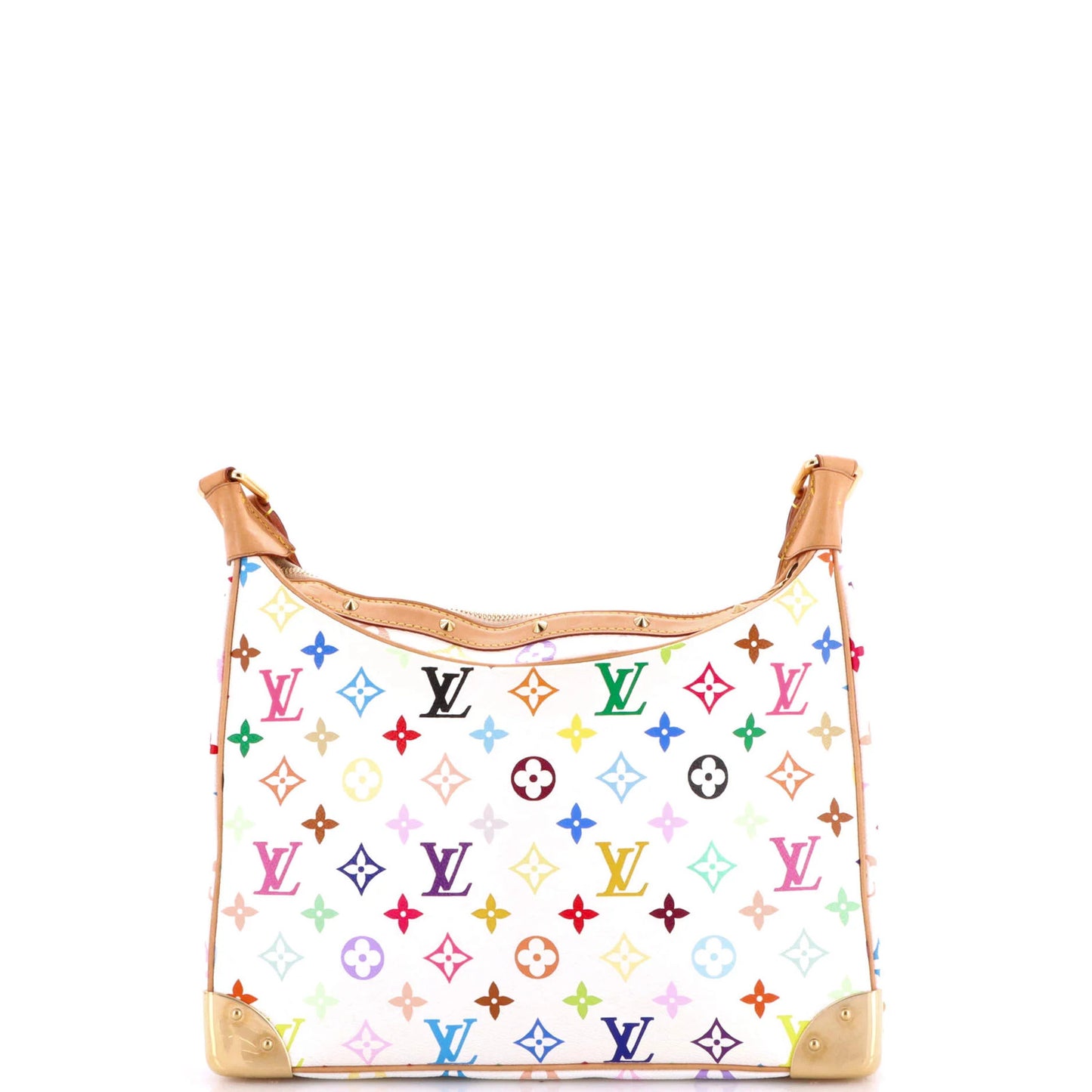 Louis Vuitton Boulogne Handbag Monogram Multicolor