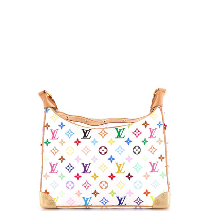 Louis Vuitton Boulogne Handbag Monogram Multicolor