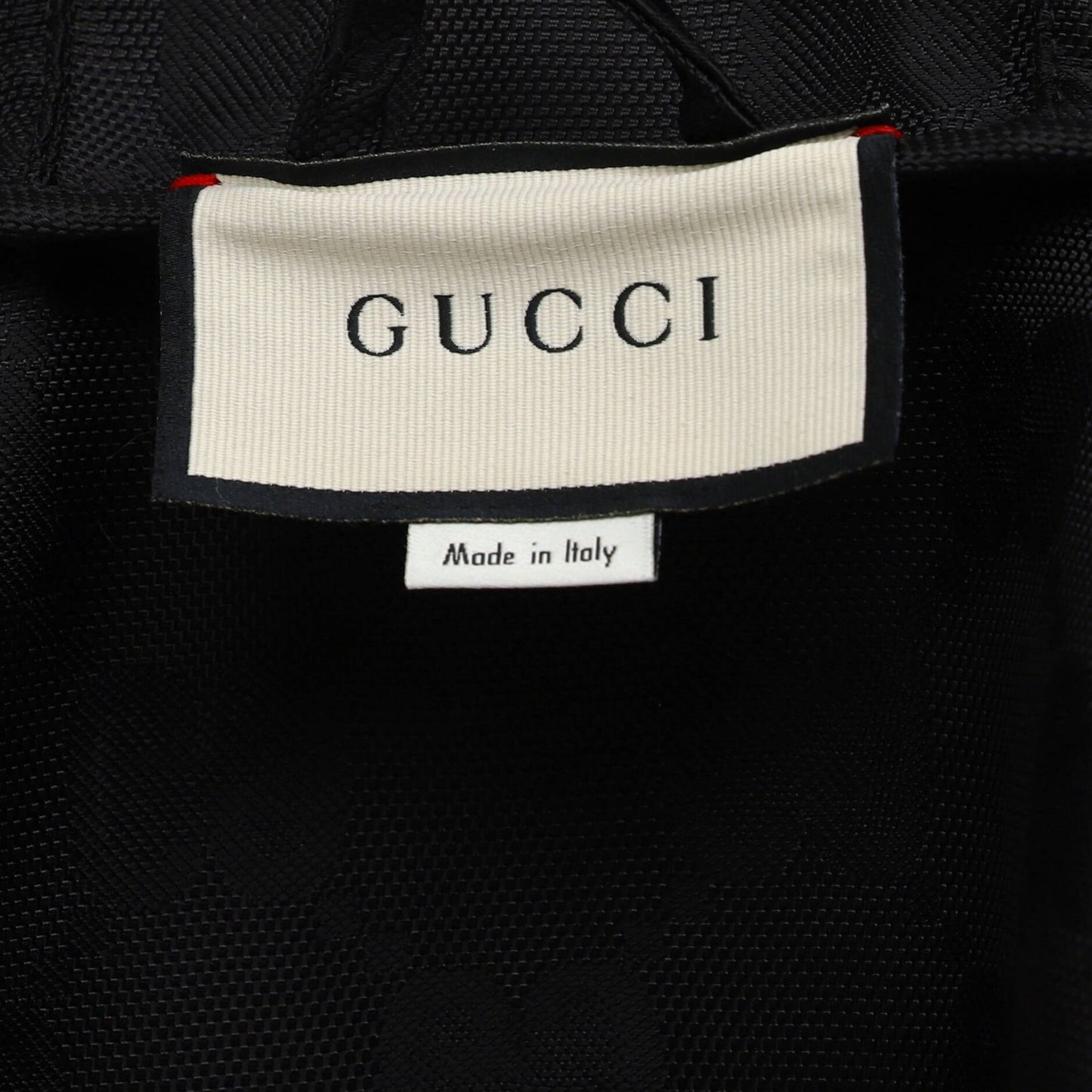 Gucci Men'S Off The Grid Hooded Windbreaker Gg Polyamide