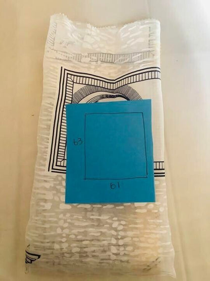 Rare Fornasetti See-Through Fabric Samples With