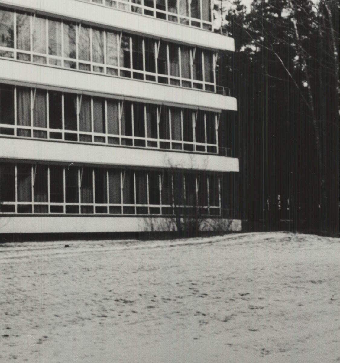 Contempora GUNTHER FORG Architektur II SIGNED 37.8" x 27" Offset Lithograph 1993