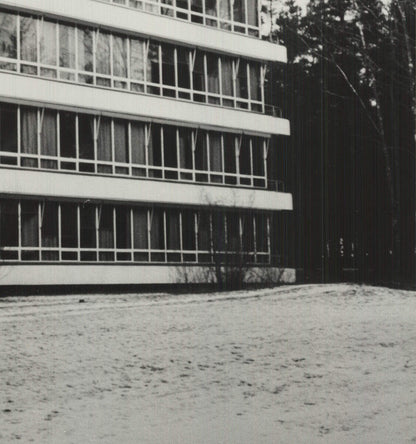 Contempora GUNTHER FORG Architektur II SIGNED 37.8" x 27" Offset Lithograph 1993