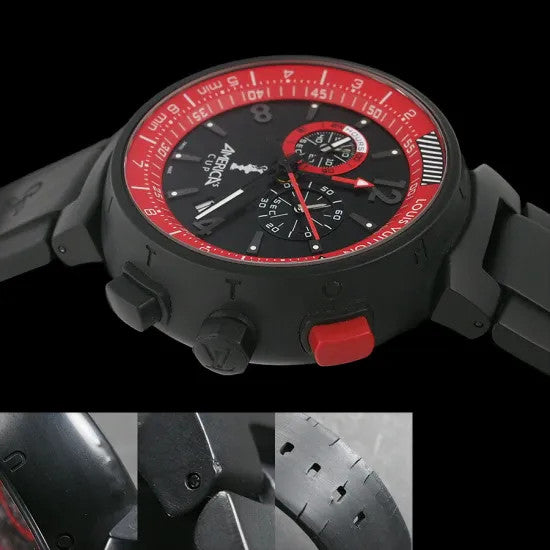 Louis Vuitton Tambour America'S Cup Chronograph World 1851 / Ltd Q101A