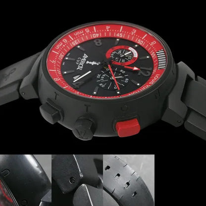 Louis Vuitton Tambour America'S Cup Chronograph World 1851 / Ltd Q101A