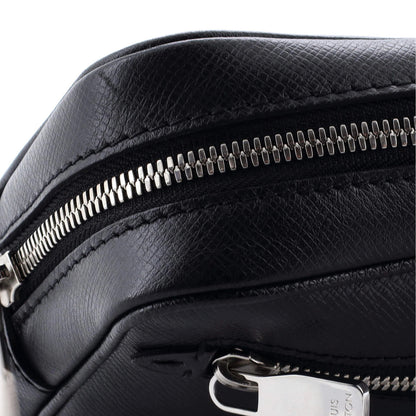 Louis Vuitton Kasai Clutch Taiga Leather