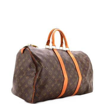 Louis Vuitton Keepall Bag Monogram Canvas 45