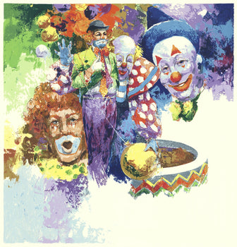 Wayland Moore Clowns, Clowns, Clowns 