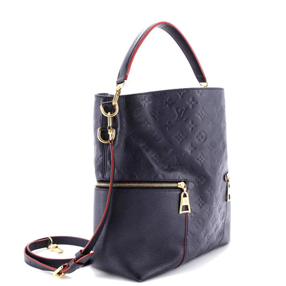 Louis Vuitton Melie Handbag Monogram Empreinte Leather