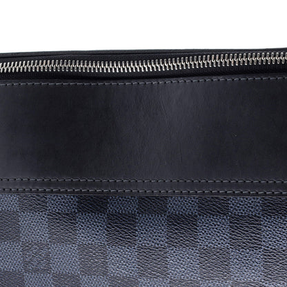 Louis Vuitton Greenwich Messenger Bag Damier Cobalt