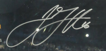 Jared Goff Autographed 16X20 Football Photo