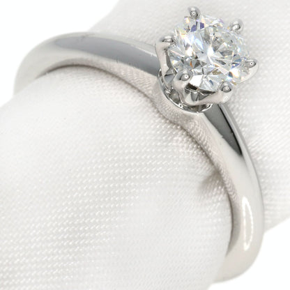 Tiffany&Co.   Ring Solitaire Diamond Knife Edge