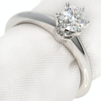 Tiffany&Co.   Ring Solitaire Diamond Knife Edge