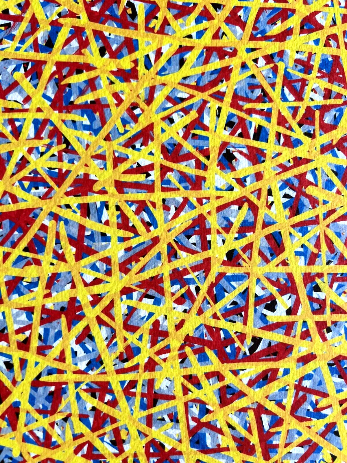 Sol Lewitt Lithograph Coa Signed By Hand Numbered