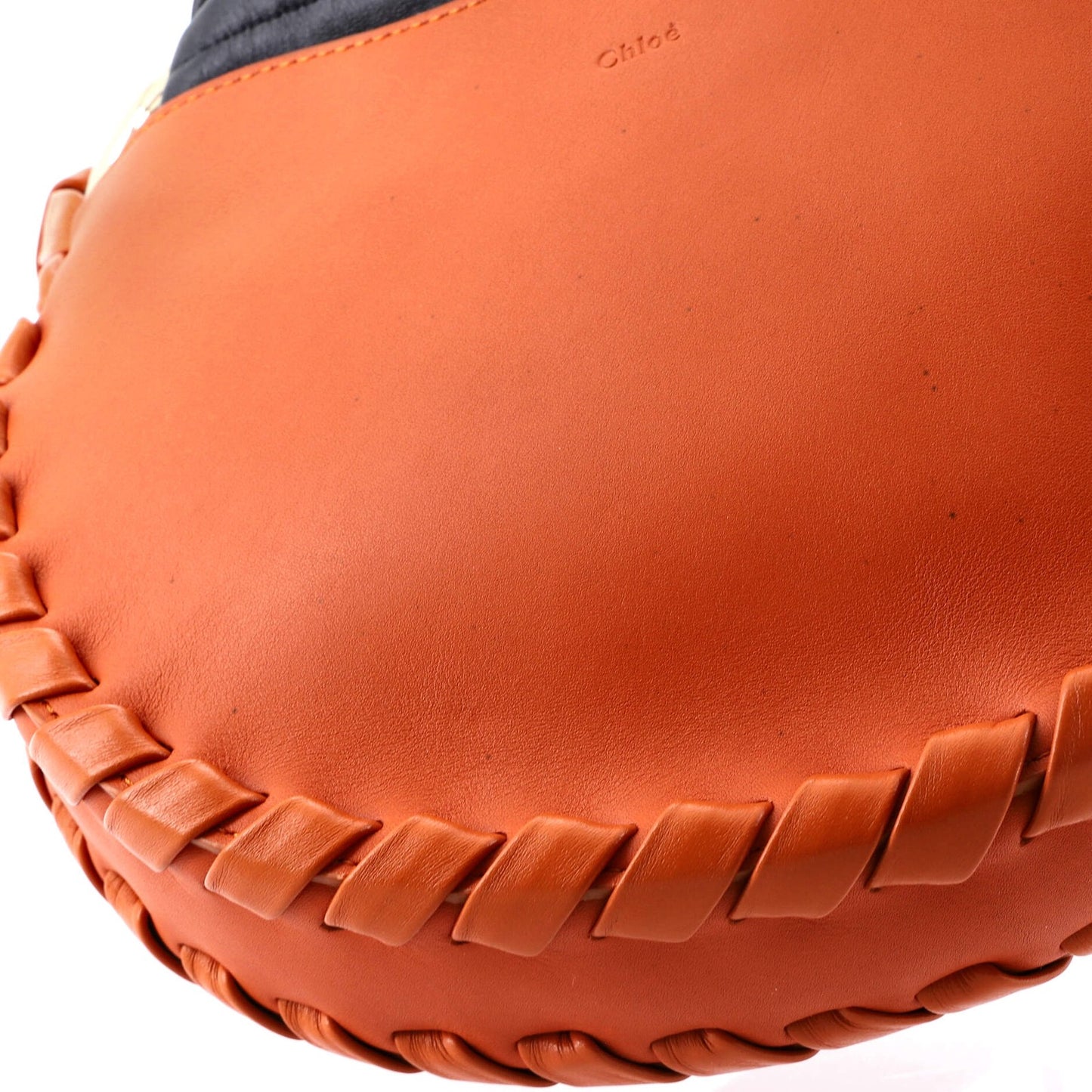 Chloe Mate Hobo Leather Small