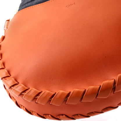 Chloe Mate Hobo Leather Small