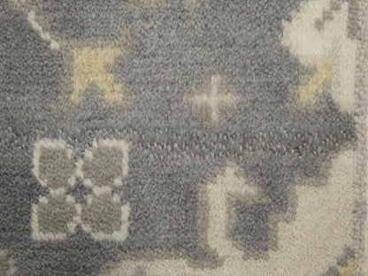9X18 ft Handmade Oushak Chobi Oriental Rug Muted