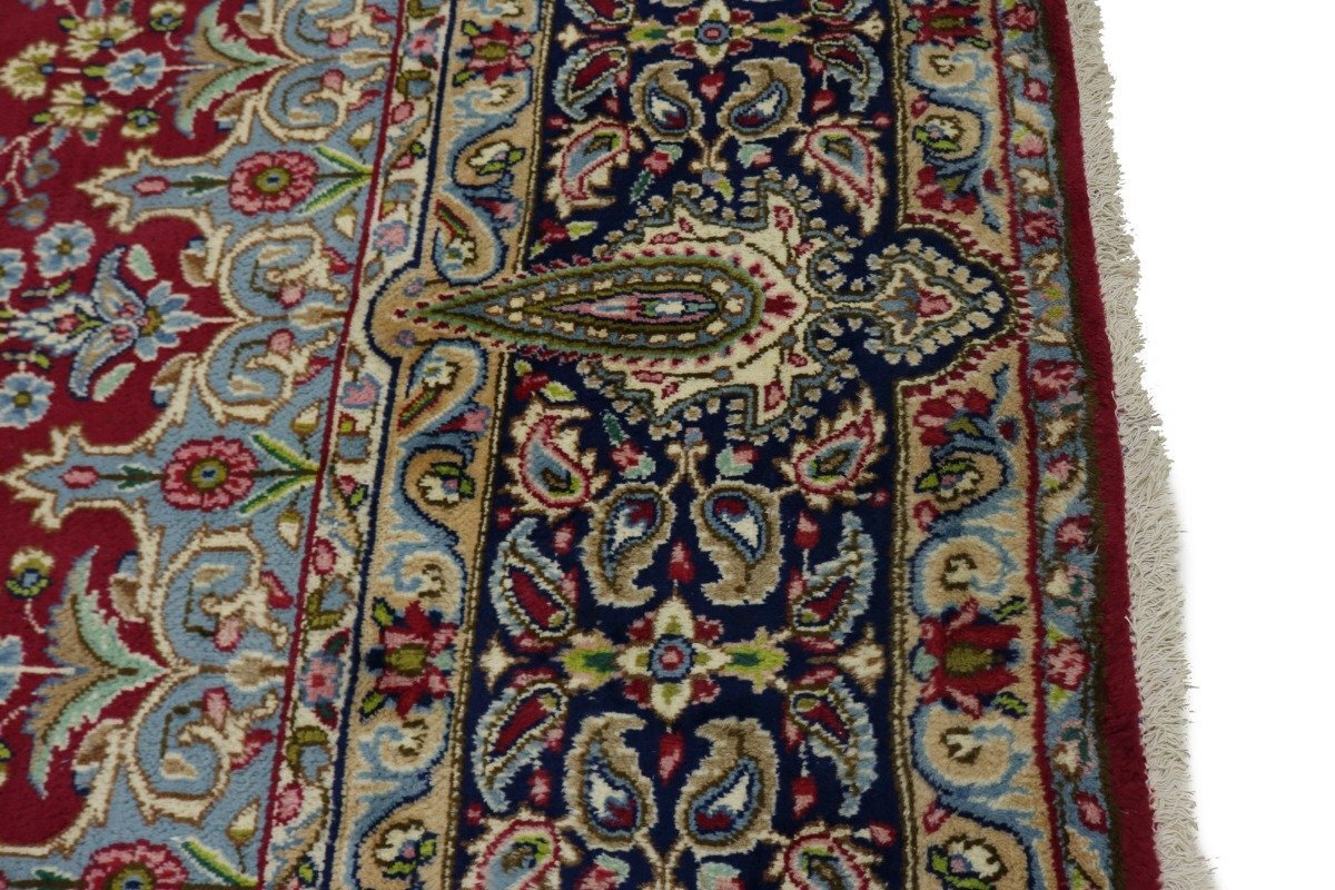 One-Of-A-Kind Vintage Handmade Oriental Rug