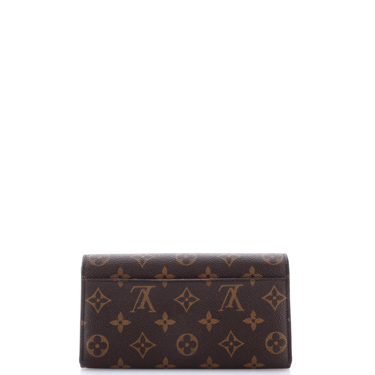 Louis Vuitton Sarah Wallet Nm Monogram Canvas