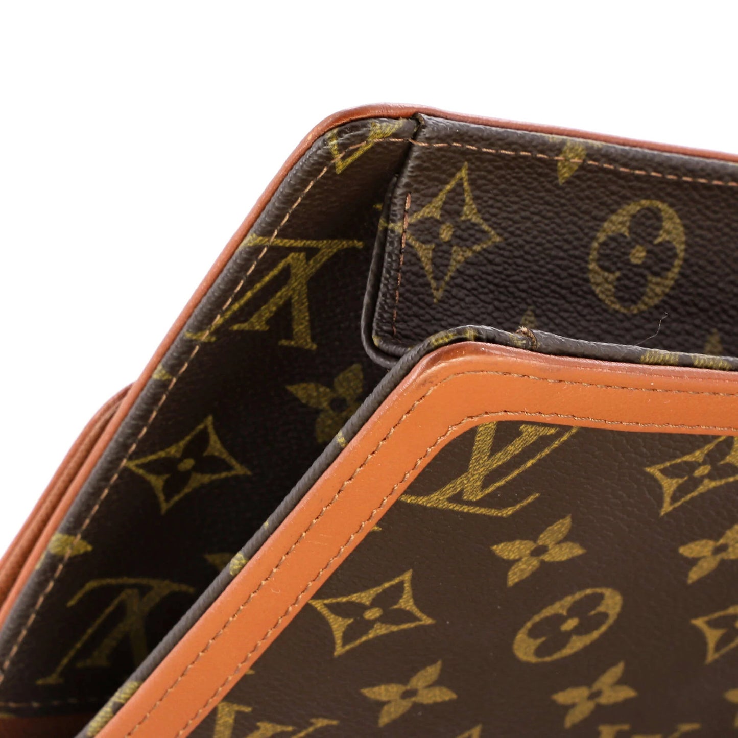 Louis Vuitton Dame Pochette Monogram Canvas Gm