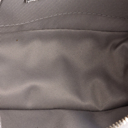 Louis Vuitton Soft Trunk Bag Crushed Metallic Calfskin Leather Mini