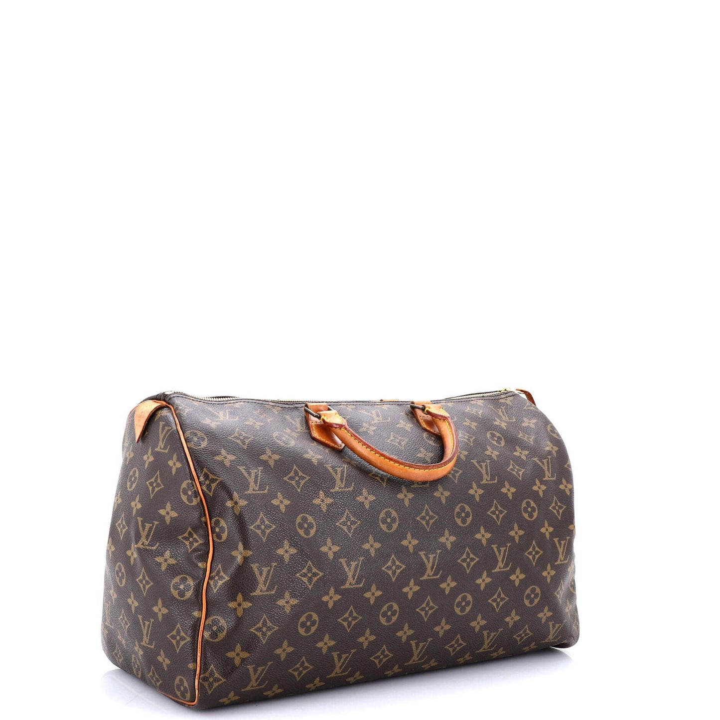 Louis Vuitton Speedy Handbag Monogram Canvas 40