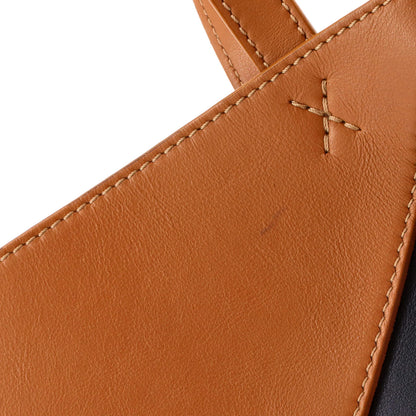 Mini Loewe Puzzle Fold Tote Leather