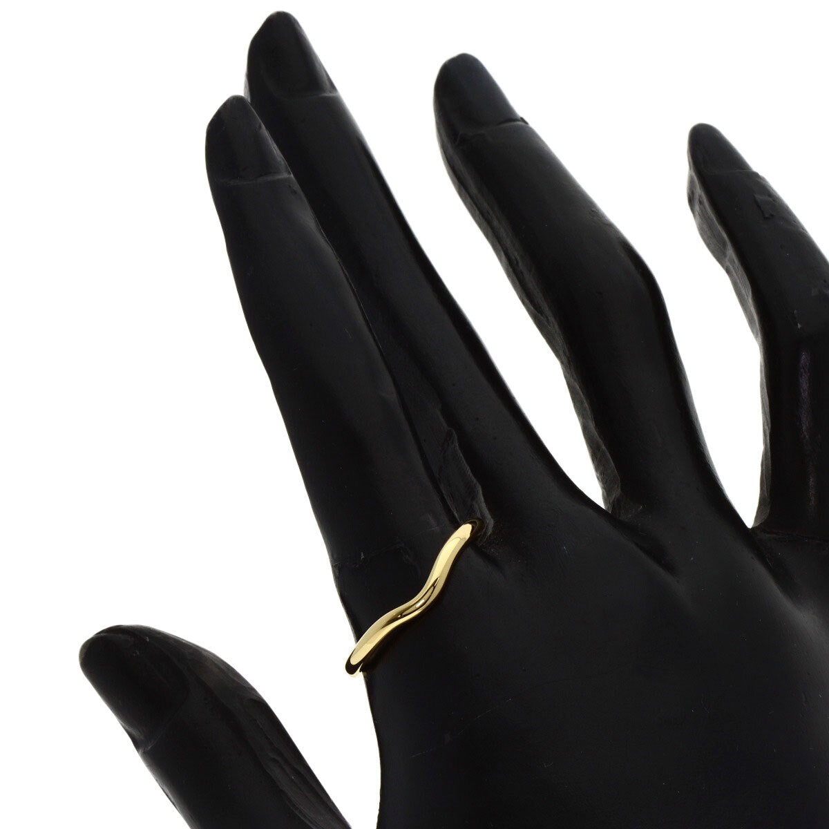 Tiffany&Co.   Ring Curved Band K18 Yellow Gold