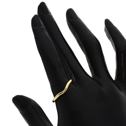 Tiffany&Co.   Ring Curved Band K18 Yellow Gold