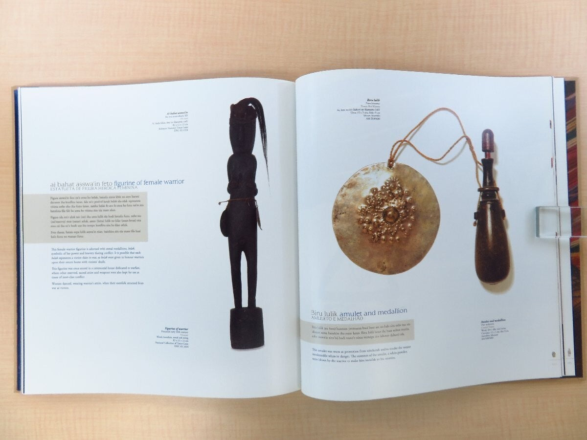 Husi Bei Ala Timor Sira Nia Liman = From The Hands Of Our Ancestors - 2008