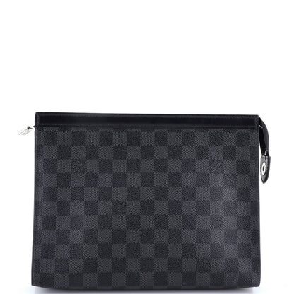Louis Vuitton Pochette Voyage Damier Graphite Mm