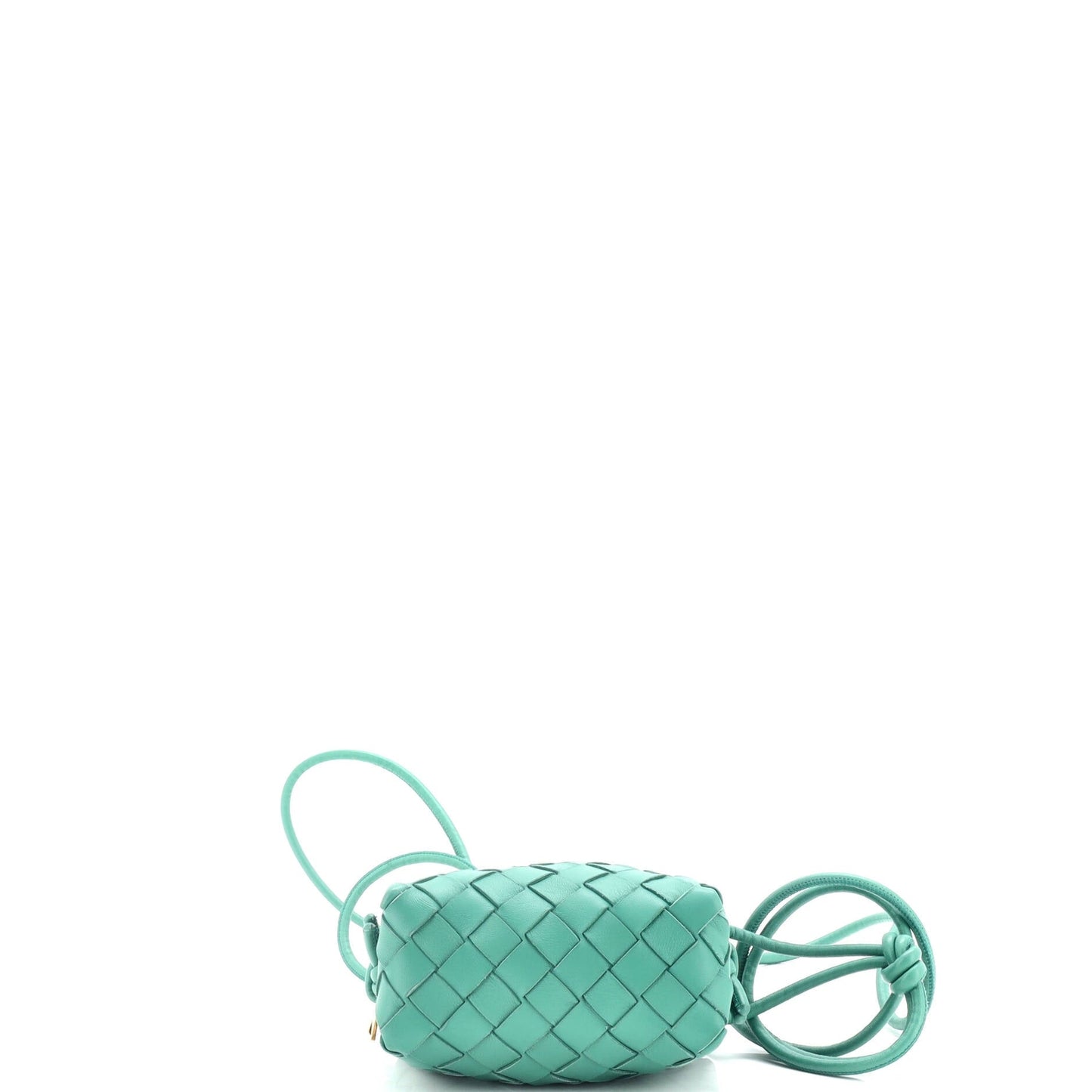 Bottega Veneta Loop Crossbody Bag Intrecciato Nappa Candy