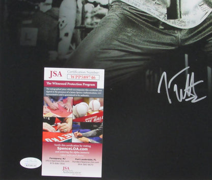 Joe Elliott Autographed 16X20 Photo Def Leppard
