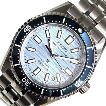 Seiko Prospex Marine Master Mechanical Diver'S Sben007 Blue