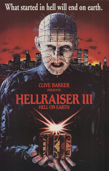 Artist Unknown Hellraiser Iii Hell On Earth 