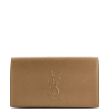 Saint Laurent Belle De Jour Clutch Leather Large