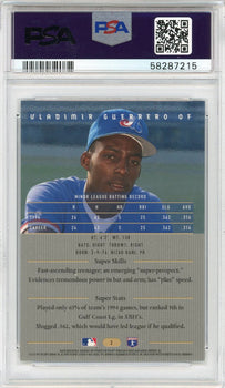 Vladimir Guerrero 1995 Bowman'S Best Card #2 (Psa Nm-Mt 8)