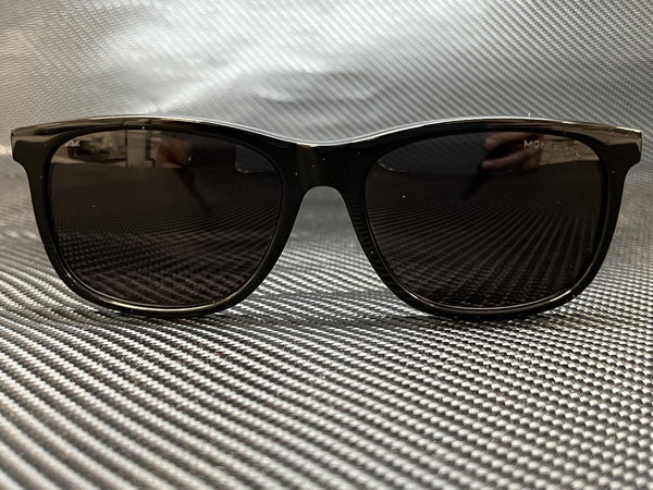 MONT BLANC MB0013S 001 Black Men's Authentic Sunglasses 56 mm