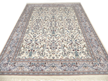 Handmade Extra Large Oriental Rug Animal Design