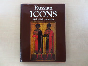 Russian Icons 14Th-16Th Centuries By The History Museum Moscow 1988, Aurora Art