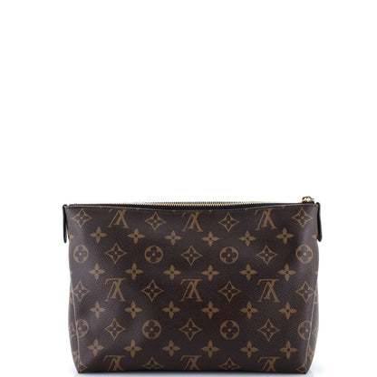 Louis Vuitton Pallas Beauty Case Monogram Canvas With Leather