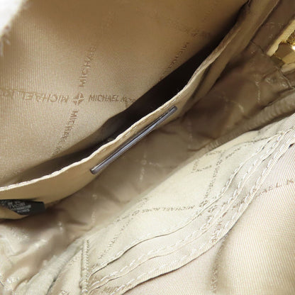 Michael Kors Signature Shoulder Bag in PVC