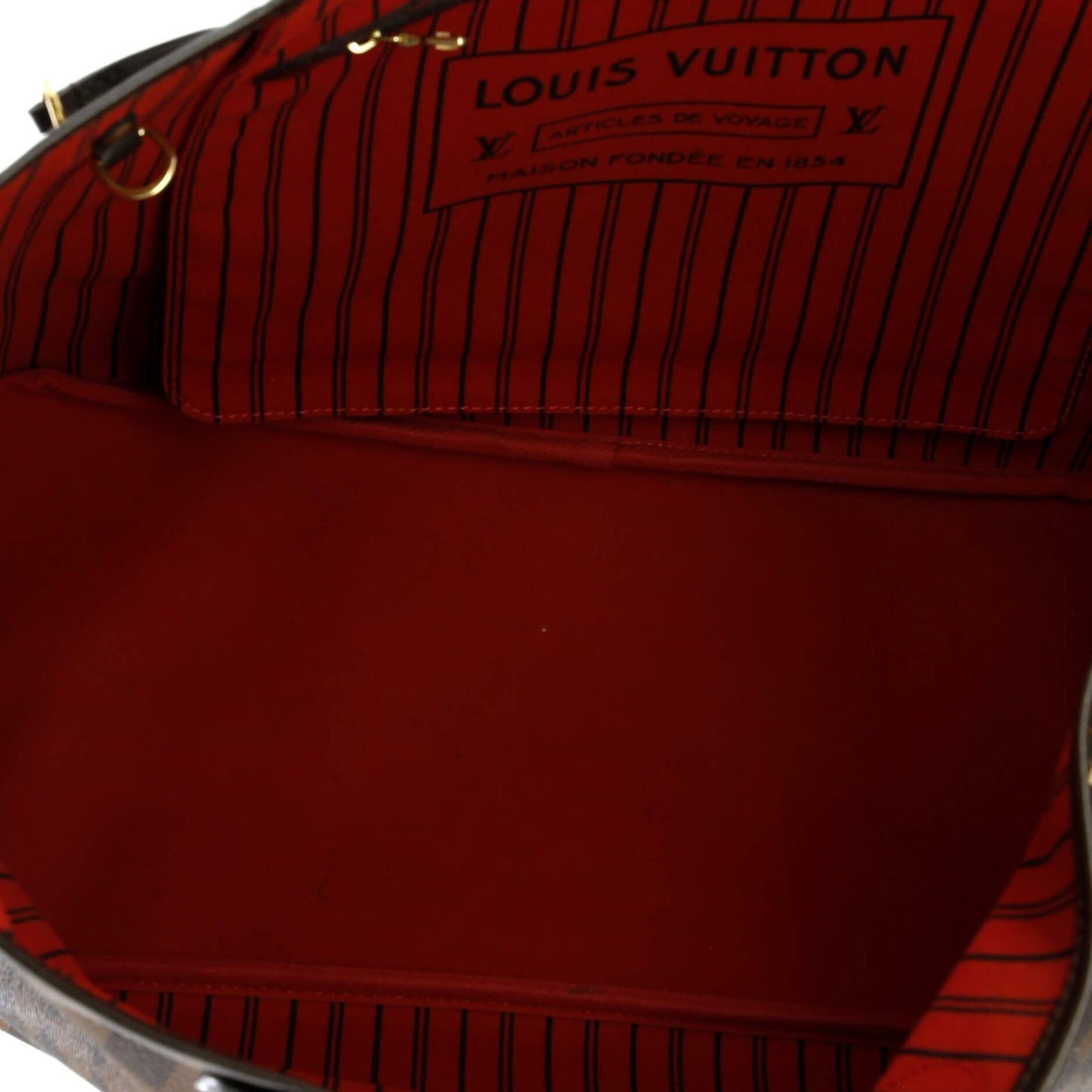 Louis Vuitton Neverfull Tote Damier Gm