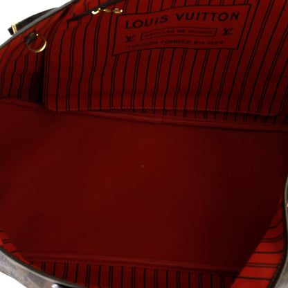 Louis Vuitton Neverfull Tote Damier Gm