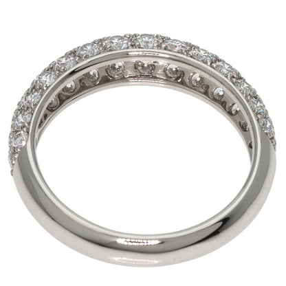 Gimel Ring Pave Diamond Platinum Pt950
