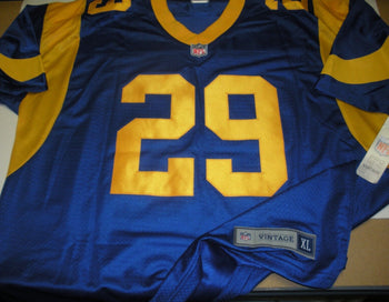 Eric Dickerson Losangeles Rams Jsa/Coa Signed